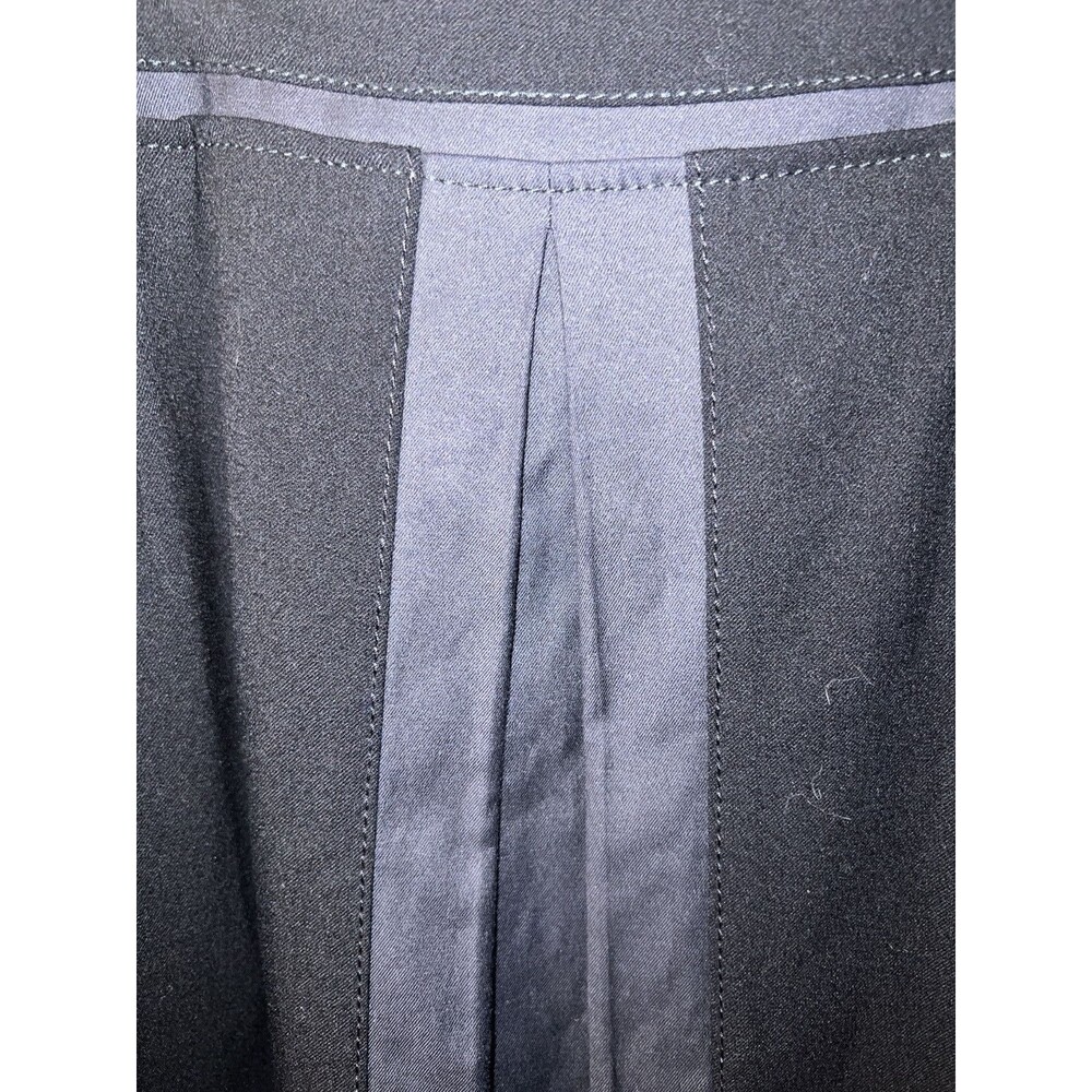 Piazza Sempione Skirt Womens 8 Italy Wool Blend capsule Career Timeless *Flaw - Picture 3 of 12